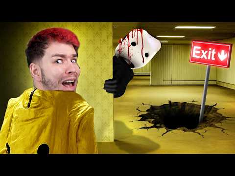 Das SCHLIMMSTE Backrooms Game, was ich je gespielt habe