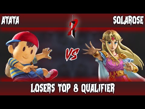 ATATA (Ness) vs MG | Solarose (Zelda) - Cross Slasher 2 Losers Top 8 Qualifier