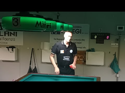 2a GARA DI SELEZIONE MASTER - QUARTI DI FINALE - CORBETTA Angelo vs ROSA Enrico