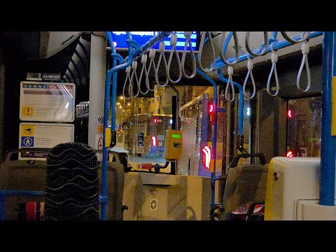 [HDR] Arrivabus 196-os busz (Víztorony - Újpest-központ): AA-MH-607 (2026.02.13)