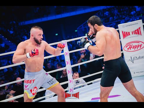 Blagoy Lachev VS Tudor Costeniuc | MMA 77 kg | MAX FIGHT 56