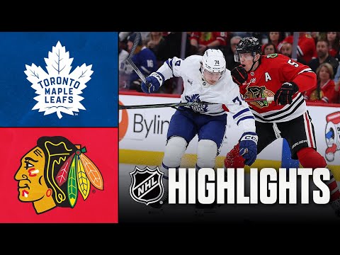 Toronto Maple Leafs vs. Chicago Blackhawks | NHL Highlights | November 15, 2025