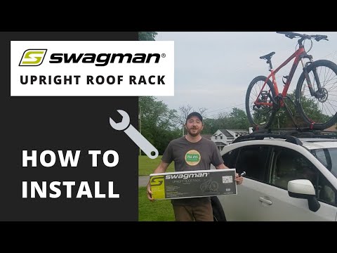 How To Install The Swagman Upright Roof Mount Bike Rack