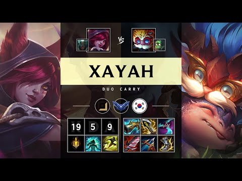 Xayah ADC vs Heimerdinger - KR Diamond Patch 25.05