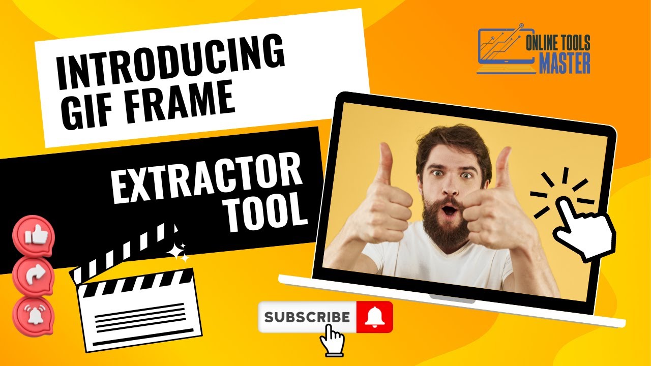 How to Extract Frames from a GIF | GIF Animation Tutorial | Create GIFs Online | Online Tools Master