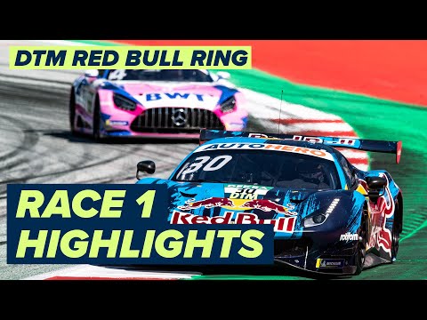 DTM ニュルブルクリンク(ドイツ) レース1のハイライト動画