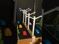 How to make street light poll with paper for school Project #shortsfeed #nakuksahuart