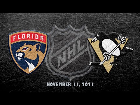 NHL Panthers vs. Penguins | Nov.11, 2021