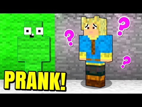 PRANKER MIKKEL HELE DAGEN!! - Dansk Minecraft