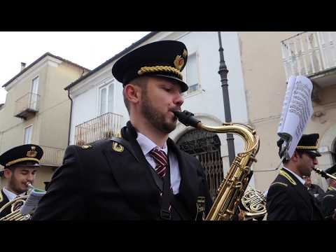 Montagano 2018 . Banda Musicale Gioia del Colle esegue  ROSEMARY