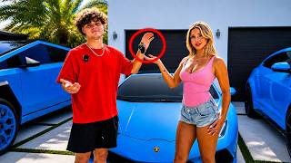 Download lagu Letting My Girlfriend Drive My Lamborghini! mp3