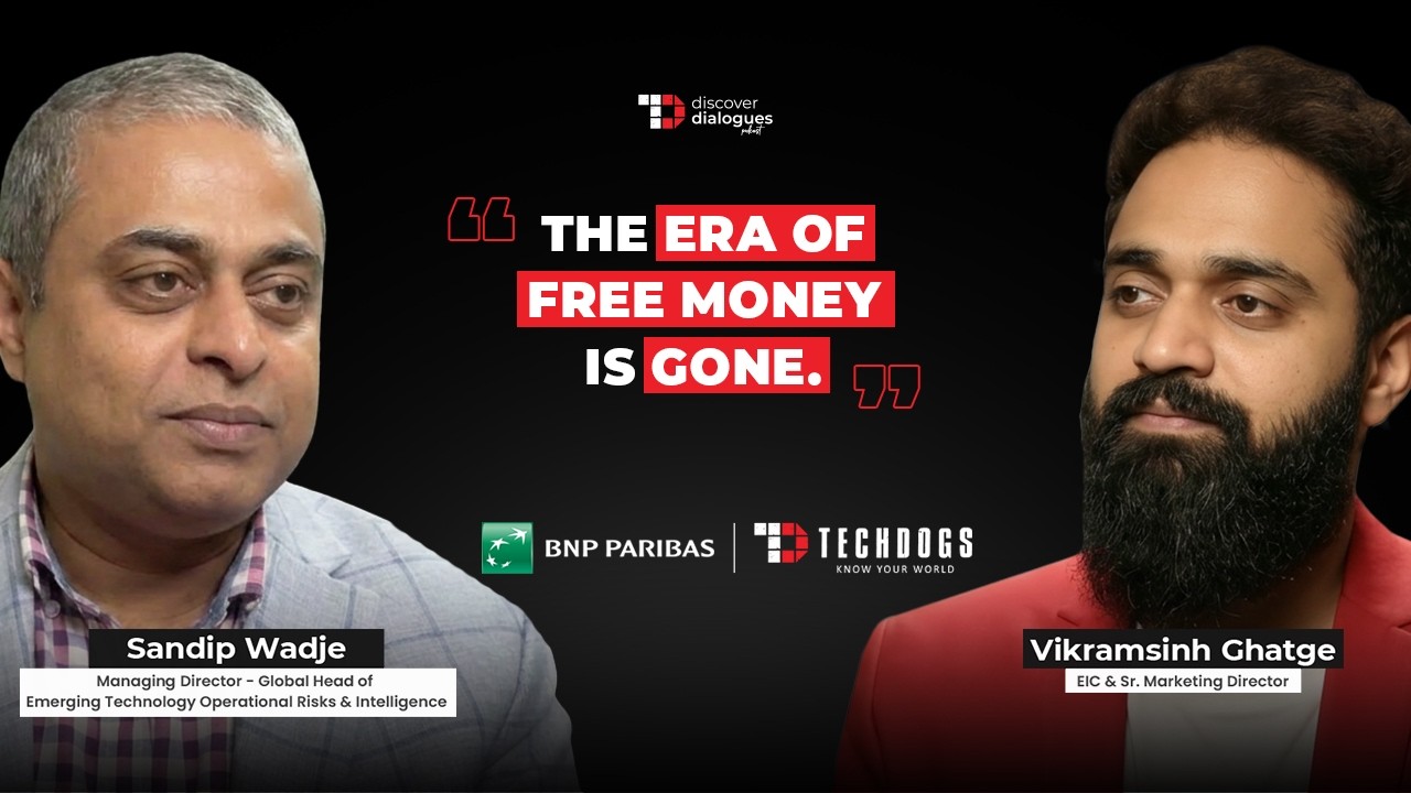 TechDogs-"Securing The Future Of AI: Balancing Innovation, Risk, And Trust Ft. Sandip Wadje, Managing Director At BNP Paribas" TechDogs-"Securing The Future Of AI: Balancing Innovation, Risk, And Trust Ft. Sandip Wadje, Managing Director At BNP Paribas"