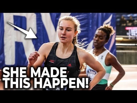 Katelyn Tuohy Actually Did It!