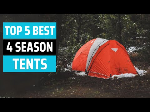 Best 4 Season Tents 2025 - [don’t buy one before watching this]
