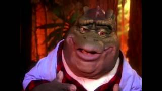 Mash up: Dinosaurs vs Notorious B.I.G.