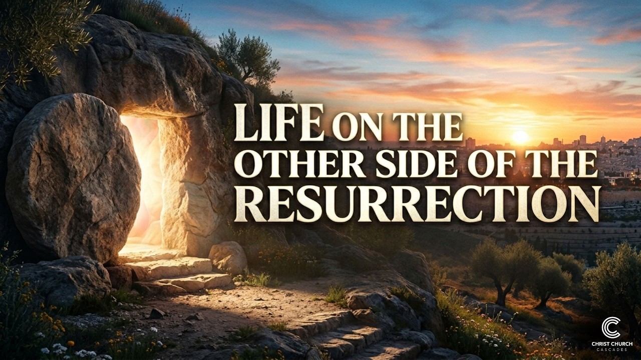 Life on the other side of the resurrection - Planned to perfection - John 21:1-19 - 12/04/26