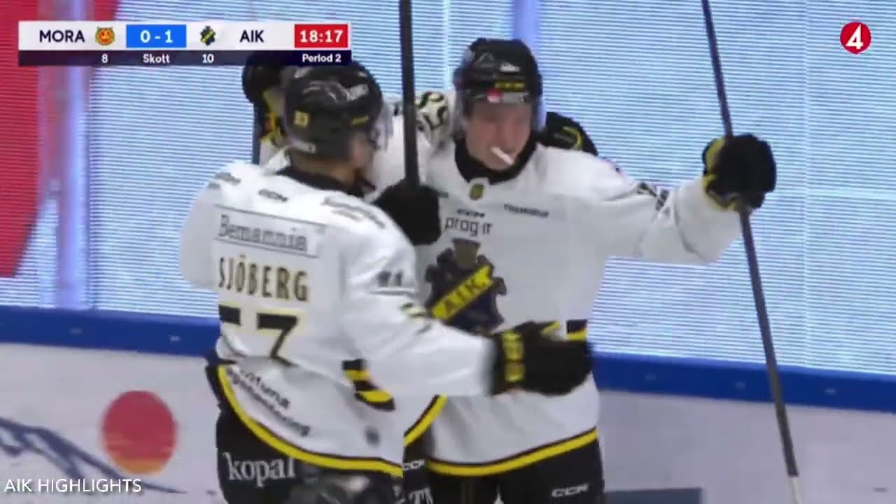 Mora IK - AIK | Hockeyallsvenskan 2024/25 Omgång 29