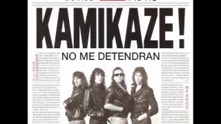 Kamikaze  - No Me Detendran (1988) (Disco Completo)