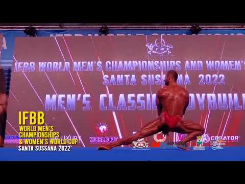 2022 IFBB WORLD MEN'S CHAMPIONSHIPS AND WOMEN'S WORLD CUP DAY 1 -18