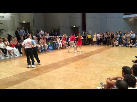 World Championship Boogie Woogie 2015   Hope Round   Heat 5 Christian & Kathrin