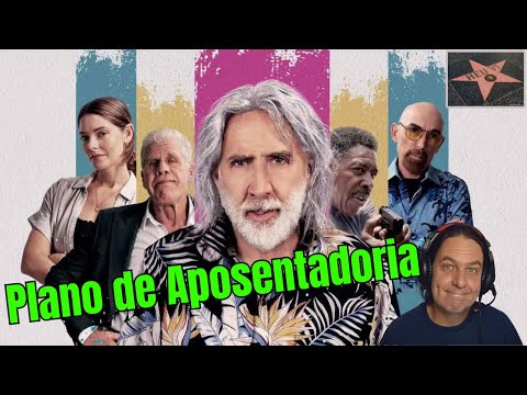 Plano de Aposentadoria - Nicolas Cage não consegue ser John Wick