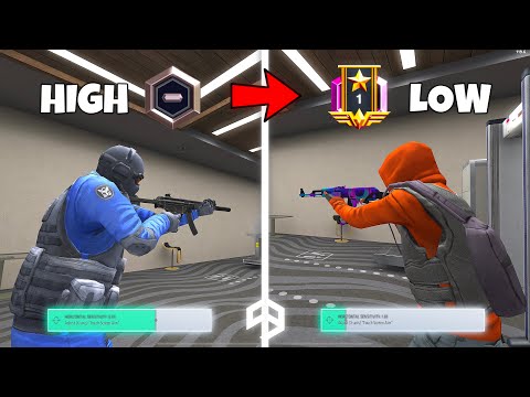 High VS Low Sensitivity - Which is Better? | Critical Ops Explained