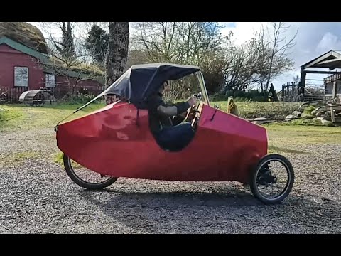 A ROOF! And The Wooden Car Is Finished....