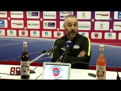 Luçon vs Châteauroux (3-0) : Interview de Frédéric Reculeau