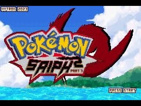 Allen's Walkthroughs: Pokemon Saiph 2 v1.4 (8 May 2024 Full Release)