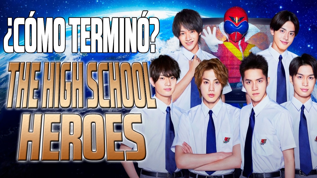 La HISTORIA de THE HIGH SCHOOL HEROES RESUMEN | CÓMO TERMINÓ