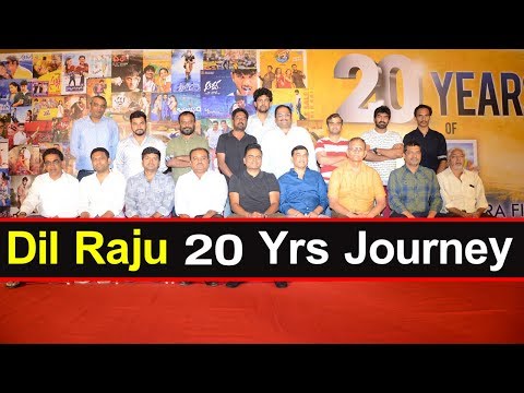 Sri Venkateshwara Productions 20 Years Journey