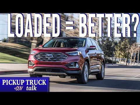 2019 Ford Edge Titanium Review, Performance Impresses, Interior Flat