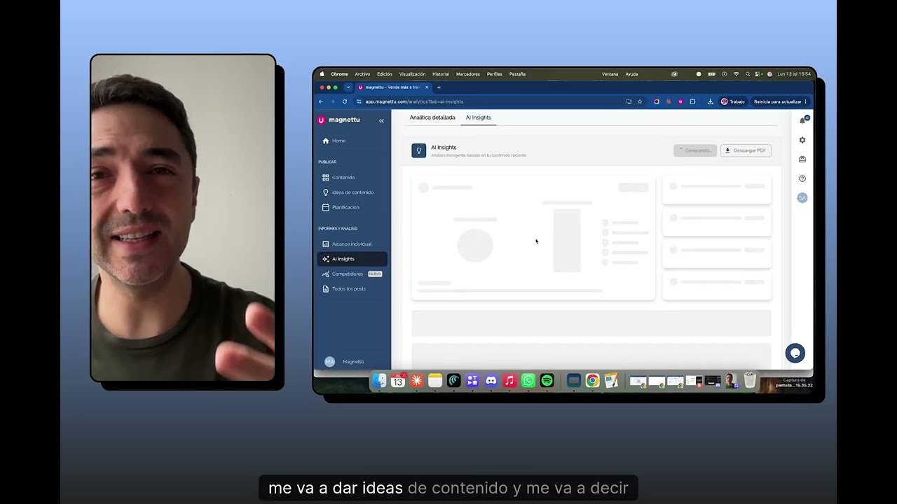 Video demo magnettu