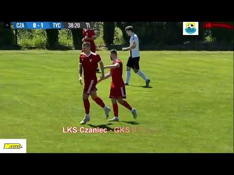 LKS CZANIEC - GKS II TYCHY (BRAMKI)