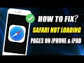How To Fix Safari App Not Working Issue 2024 Safari Not Working On IPhone