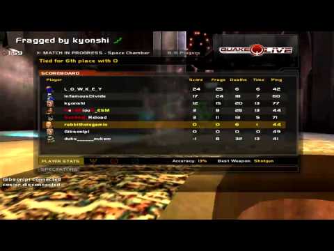 Quake Live: Never Play With Pros...