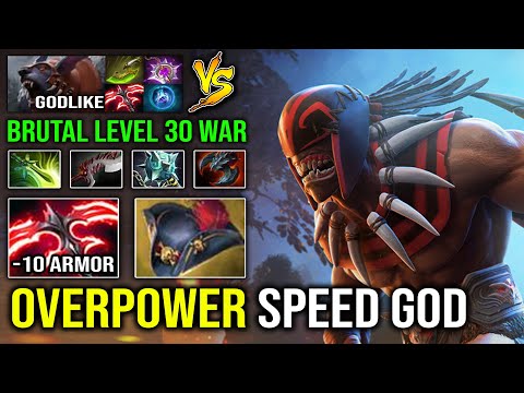 Even Godlike Ursa Can't Stop this Bloodseeker | Brutal LEVEL 30 Overpower Speed Dota 2