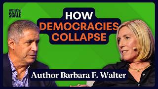 The threat facing American democracy (author Barbara F. Walter) | Masters of Scale Summit 2025