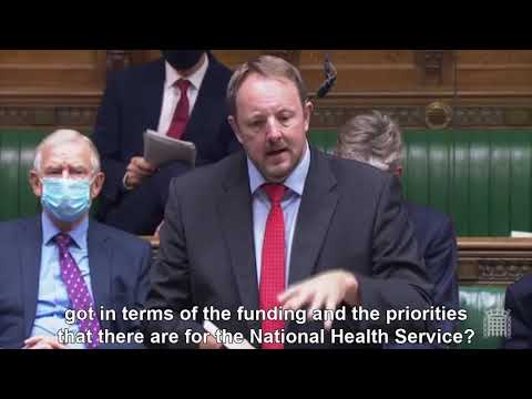 Toby Perkins' question to the Health Secretary - 13/12/21