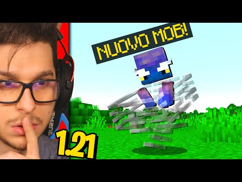 KENDAL REAGISCE ALLE NOVITÀ DI MINECRAFT 1.21
