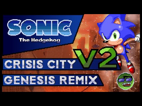 Crisis City - Sega Genesis Remix (VERSION 2)