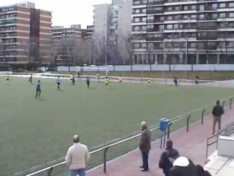 Mario Cuevas incansable vs Villamanta - Deportivo Libertad Alcorcon - Cadete C