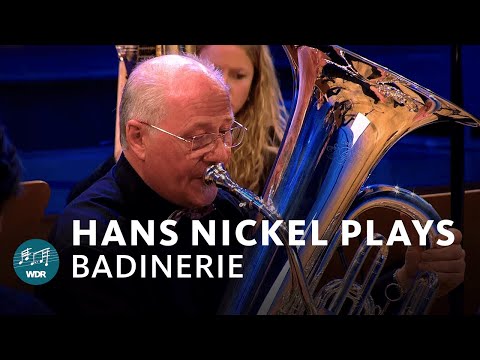 Bach - Badinerie für Tuba & Ensemble | Hans Nickel | WDR Sinfonieorchester