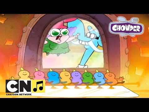 Chowder Theme Song | Chowder | Cartoon Network