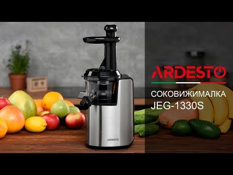 Ardesto JEG-1330S Black/Silver