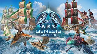 【ARK ASA】新マップ情報をチェック！アクロカントでボス戦！【公式PvE】