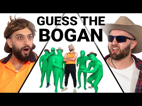 GUESS THE BOGAN