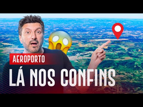 O Aeroporto que fica 63% numa cidade e 37% em outra - Confins | EP. 1196
