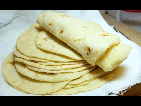 #food #tortillas #recipe
How to make Soft Flour Tortillas | Como Hacer Tortillas de Harina