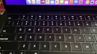 MacBook Air M2 Keyboard Backlight (Turn On Keyboard Brightness in Any MacBook) |